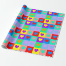 Recherche de pop art papier cadeau Motif
