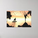Recherche de silhouette art Océan