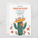 Recherche de cactus mexicain invitations Tacos et tequila