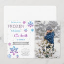 Recherche de reine des neiges invitations Pour enfants