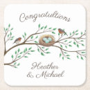 Recherche de robin dessous de verres Aquarelle