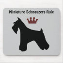 Recherche de schnauzer miniature tapis souris Schnauzers