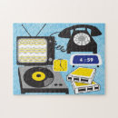 Recherche de icons puzzles Vintage