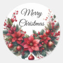 Suche nach weihnachtszeit aufkleber Rot