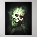 Recherche de vert de crâne posters Rouge