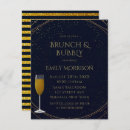 Recherche de classic bridal shower invitations Bleu