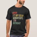 Suche nach liebe meine tochter tshirts Geburtstag