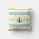 Recherche de rayé nautique coussins Navigation