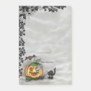 Suche nach katzen post it Halloween