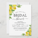 Recherche de citrus bridal shower invitations Jaune