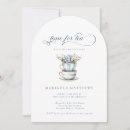 Recherche de tasse de thé invitations Bride