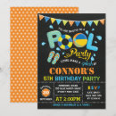 Recherche de boys pool party invitations Tropical