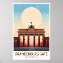Suche nach brandenburger tor poster Retro vintage