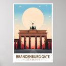 Suche nach brandenburger tor poster Retro vintage