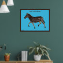 Suche nach lustiger zebra poster Niedlich