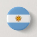 Recherche de drapeau argentin badges Patriotique