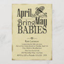 Recherche de avril invitations Baby