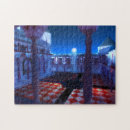 Recherche de fontaine puzzles Cour