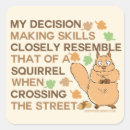 Suche nach entscheidungen aufkleber Typografie