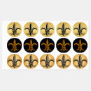 Suche nach fleur de lis aufkleber Königlich