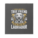 Recherche de labrador blocsnotes Loup