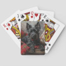 Recherche de terrier écossais jeux de cartes Dog