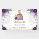 Suche nach lila blume banner Bride