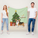 Suche nach pembroke corgi decken Weihnachten