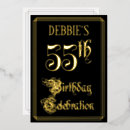 Recherche de 55 ans invitations Fête d'anniversaire