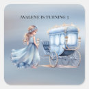 Recherche de fée bleue autocollants Girl