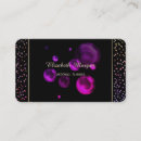 Recherche de ponctuation cartes visite Simple