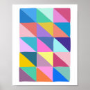 Suche nach triangle poster Abstrakt