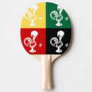 Recherche de coq raquettes ping pong Coq portugais de chance
