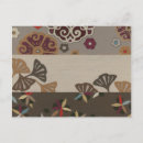 Recherche de motif de tissu cartes postales Textiles