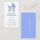 Recherche de poussette cartes visite Mignon