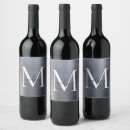 Recherche de de vin Monogrammé