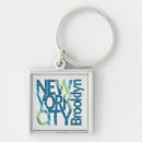 Recherche de brooklyn porteclés New york city