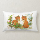 Suche nach roter fuchs kissen Schnee