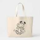 Recherche de peanuts tote bags Snoopy