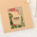 Recherche de flamants roses autocollants Feuille de palme