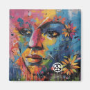 Recherche de graffiti magnete Rue