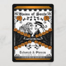 Recherche de âme invitations Squelettes