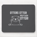 Suche nach otter mousepads Lustig