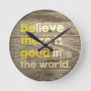 Recherche de bois affligé horloges Brun