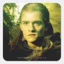 Recherche de anneaux autocollants Legolas