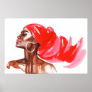 Suche nach afrikanische frau poster Portrait