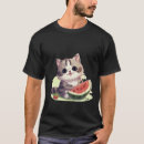 Suche nach kawaii wassermelone tshirts Sommer
