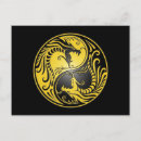 Recherche de dragon noir cartes postales Dragons