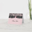 Suche nach und schwarzer zebra karten Rosa