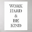 Suche nach be kind poster Quote